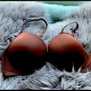 NWT Soma Telltale chocolate bra 36B